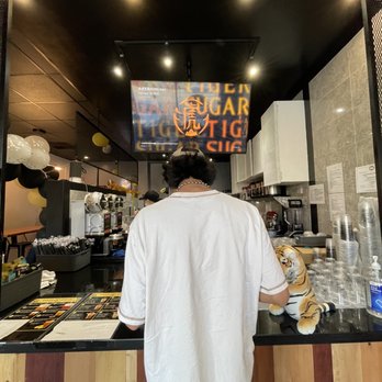 Tiger Sugar - Bubble Tea Near Me - Edison, New Jersey