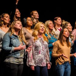 College Park Church - The choir singing at the THINK|22 theological conference.