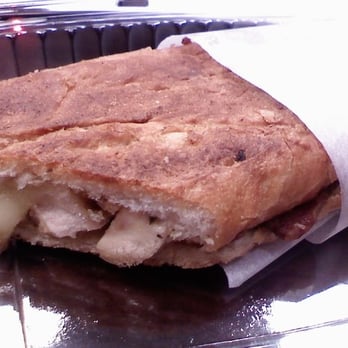 Joan's on Third - pressed chicken, bacon & brie sandwich on a french baguette... mmmmmm.... - Breakfast & Brunch Near Me - Los Angeles, California Joan's on Third - pressed chicken, bacon & brie sandwich on a french baguette... mmmmmm.... - Breakfast & Brunch Near Me - Los Angeles, California