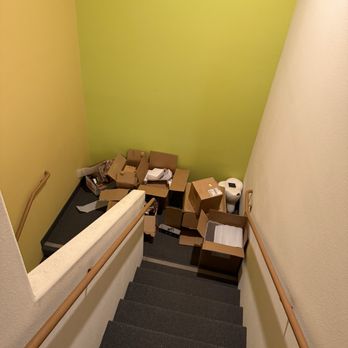 Waverly Organizing - During--they took care of every single box and piece of trash. - Home Organization Near Me