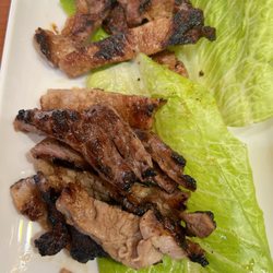 Grilled Pork & beef