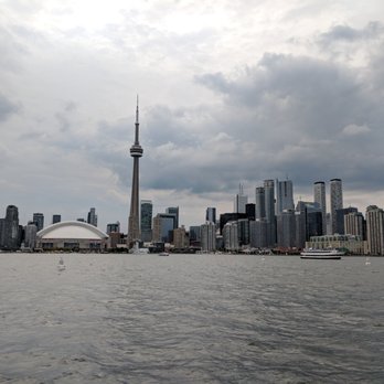 Empress Of Canada - Toronto Skyline while on the cruise - Venues & Event Spaces Near Me - Toronto, Ontario