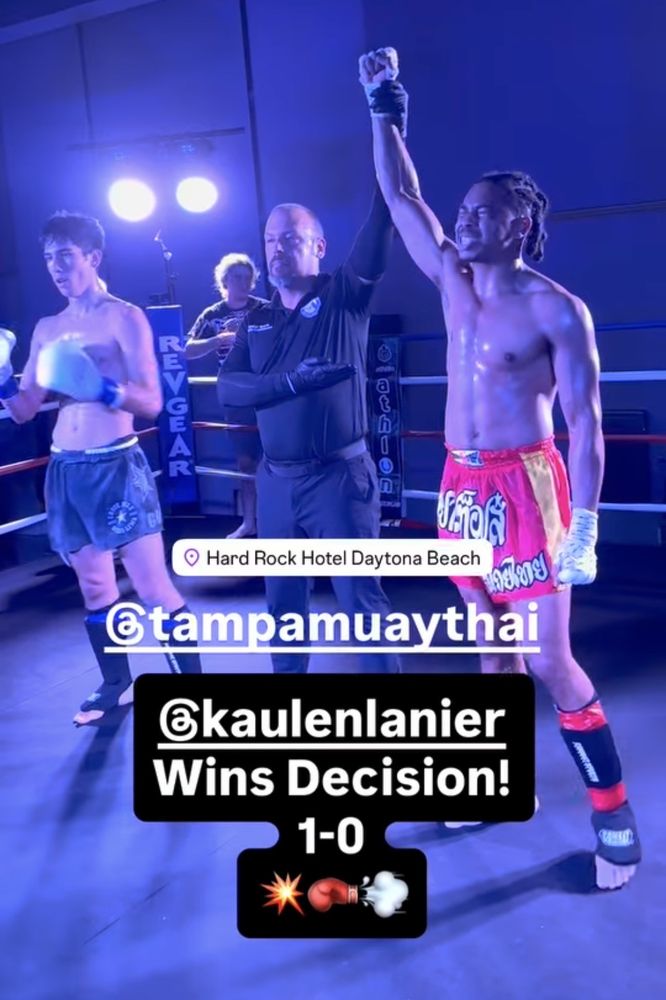 Tampa Muay Thai Logo