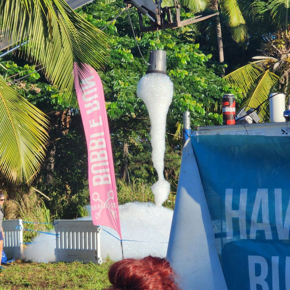 Bubble Run Hawaii - Races & Competitions Near Me
