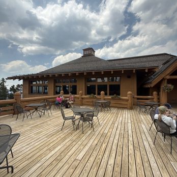 Sunspot Mountaintop Lodge - Outdoor seating - American Near Me - Winter Park, Colorado Sunspot Mountaintop Lodge - Outdoor seating - American Near Me - Winter Park, Colorado