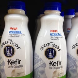 Vashon Market Fresh IGA - Lactose free milk.  A new thing?  It's available here.