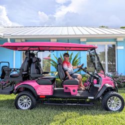 Mr Golf Cart - Venom Super Pink Strike 6