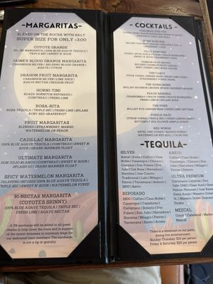 Menu photo 4 Coyote Bar & Grill Carlsbad, CA Menu photo 4 Coyote Bar & Grill Carlsbad, CA