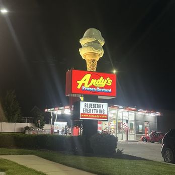 Andy's Frozen Custard - Ice Cream & Frozen Yogurt Near Me - St Peters, Missouri Andy's Frozen Custard - Ice Cream & Frozen Yogurt Near Me - St Peters, Missouri