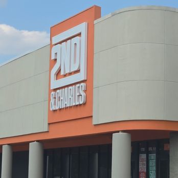 2nd & Charles - Outside sign - Comic Books Near Me - Birmingham, Alabama