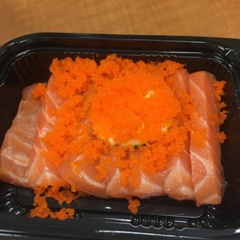 Poke Zone - Sake donburi : they literally mean only one cucumber LOL - Sushi Bars Near Me - Oakland, California Poke Zone - Sake donburi : they literally mean only one cucumber LOL - Sushi Bars Near Me - Oakland, California