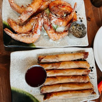 KAPATAD Kitchen and Cafe - Nilasing na Hipon and Lumpiang Shanghai - Filipino Near Me - Austin, Texas