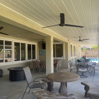 Carlton Construction - Enclosed ceiling rather than exposed rafters ceiling...exactly what I wanted! - Masonry/Concrete Near Me - Lancaster, California Carlton Construction - Enclosed ceiling rather than exposed rafters ceiling...exactly what I wanted! - Masonry/Concrete Near Me - Lancaster, California