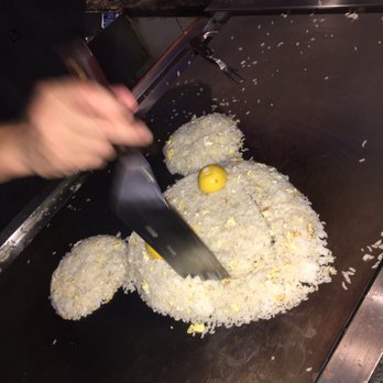 Sumou Restaurant - Fried rice in the making - Japanese Near Me - Bay Shore, New York Sumou Restaurant - Fried rice in the making - Japanese Near Me - Bay Shore, New York