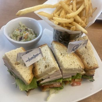 Silver Diner - Triple decker - Diners Near Me - Fredericksburg, Virginia