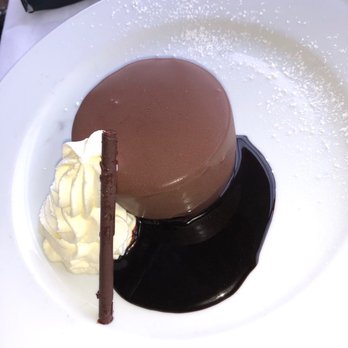 Ocean Prime - Chocolate peanut butter pie - Seafood Near Me - Tampa, Florida