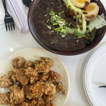 Sanmiwago - Popcorn chicken & Taiwanese pork rice bowl - Bubble Tea Near Me - New York, New York
