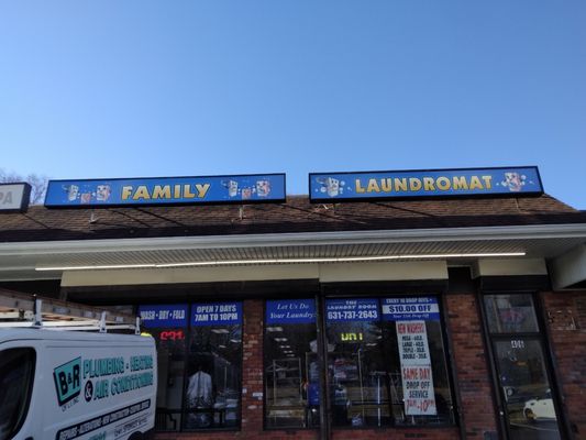 Ronkonkoma Laundromat
