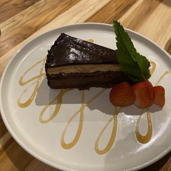 Luna BYOB - Chocolate layer cake - Italian Near Me - Philadelphia, Pennsylvania
