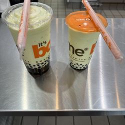 It's Boba Time - South Gate - Pistachio Frappe