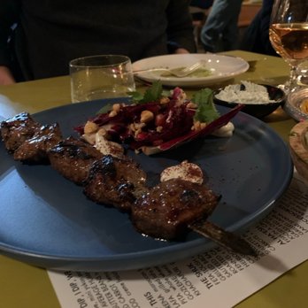 Shukette - Lamb kebab - Middle Eastern Near Me - New York, New York