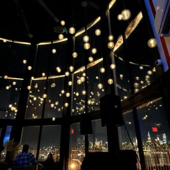 Water Tower - Obsessed with this lighting - Bars Near Me - Brooklyn, New York
