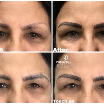 Fancy Permanent Makeup - Old Tattoo corrections - Permanent Makeup Near Me - Patterson, California