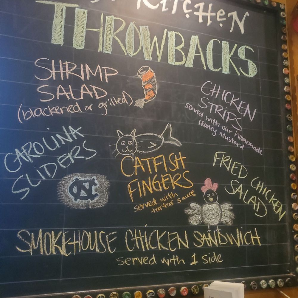 Front desk chalkboard Front desk chalkboard