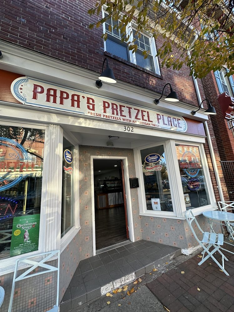 PAPA’S PRETZEL PLACE Updated July 2024 302 Mill St, Bristol