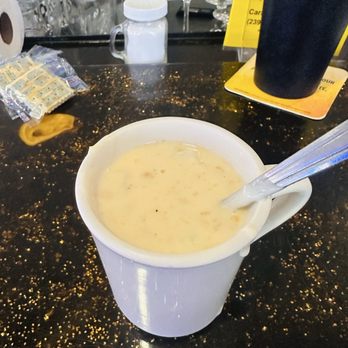 Half Shell Lounge - New England Clam Chowder - Dive Bars Near Me - Fort Myers, Florida Half Shell Lounge - New England Clam Chowder - Dive Bars Near Me - Fort Myers, Florida