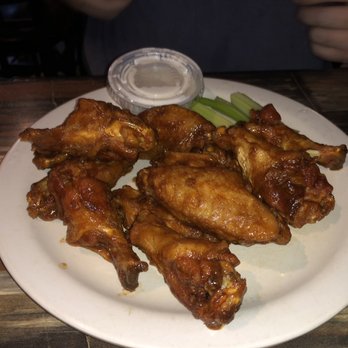 Dew Drop Inn - Jerk wings - Bars Near Me - Derby, Connecticut
