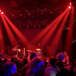 Before the opening act