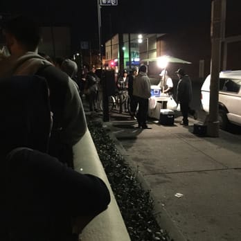 Corn Man - Waited in line for elotes this evening. - Food Stands Near Me - Los Angeles, California