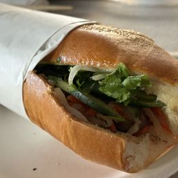 Grilled Pork Sandwich