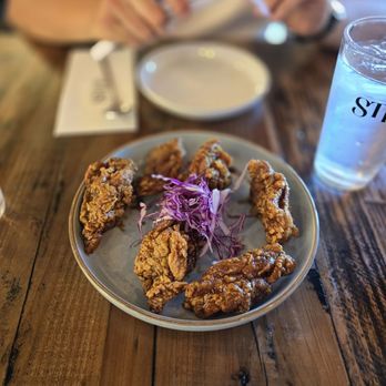 Step Korean Bistro - Fried chicken appetizer - Korean Near Me - Sparks, Nevada Step Korean Bistro - Fried chicken appetizer - Korean Near Me - Sparks, Nevada