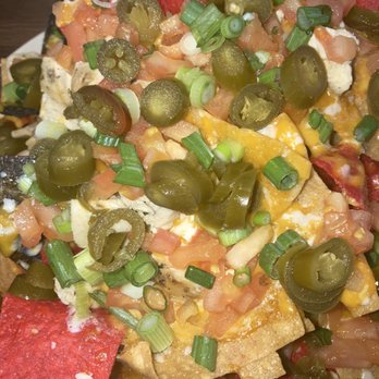 DJ's Dugout - Game Day Nachos - Sports Bars Near Me - Omaha, Nebraska