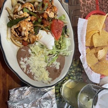 Los Portales Mexican Grill - Chicken fajitas. - Mexican Near Me - Saint Johns, Florida Los Portales Mexican Grill - Chicken fajitas. - Mexican Near Me - Saint Johns, Florida