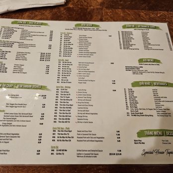 Pho Mai Tai - Menu back as of Dec 1, 2023 - Vietnamese Near Me - Houston, Texas Pho Mai Tai - Menu back as of Dec 1, 2023 - Vietnamese Near Me - Houston, Texas