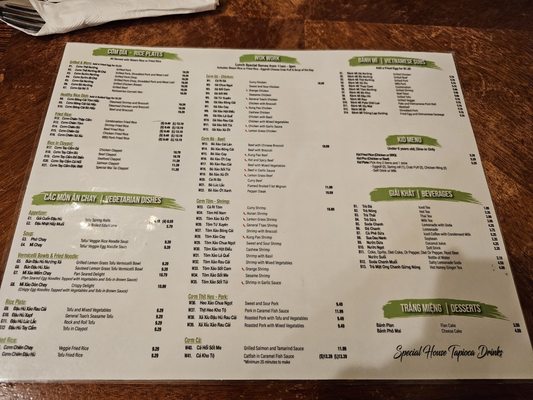 Menu photo 8 Pho Mai Tai Houston, TX Menu photo 8 Pho Mai Tai Houston, TX