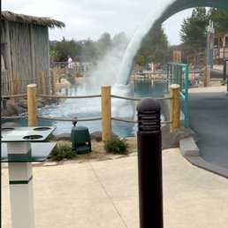 Fun water feature!