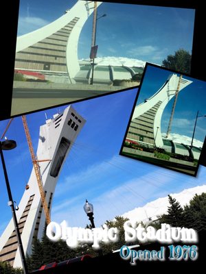 Olympic Stadium by null