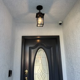 They even painted my front door. It was brown!!! They even painted my front door. It was brown!!!
