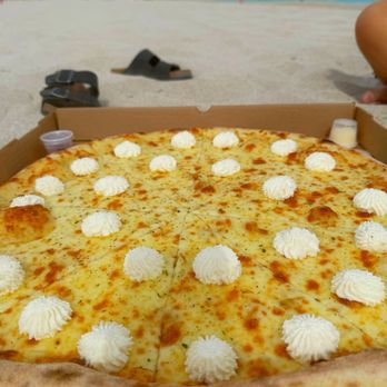 Nick's Pizza South Beach - Pizza by the beach (walked over to it) - Pizza Near Me - Miami Beach, Florida