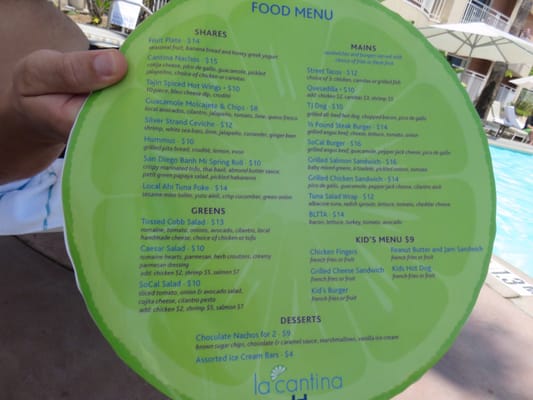 Menu photo 8 La Cantina Coronado, CA Menu photo 8 La Cantina Coronado, CA