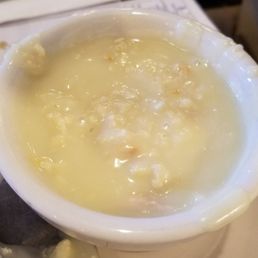 Cream of Turkey Soup