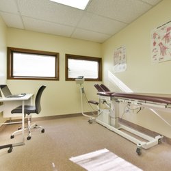Hands-On Physical Therapy & Athletic Rehabilitation Center - Hands-On Physical Therapy & Athletic Rehabilitation Center- Farmington Hills Location. Treatment Room.