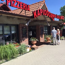 Restauracja i Pizzeria Kapiodoro - Main entrance