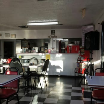 Alejandro's Cafe - Counter area - Cafes Near Me - Belen, New Mexico
