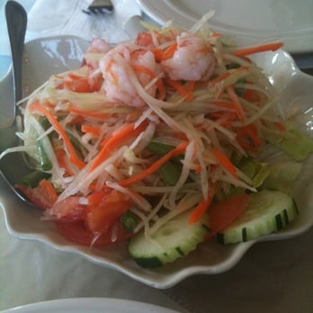Thai Kitchen - green papaya salad - Thai Near Me - American Canyon, California Thai Kitchen - green papaya salad - Thai Near Me - American Canyon, California