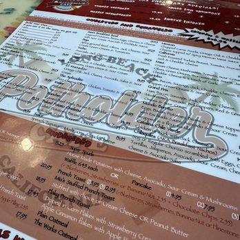 The Potholder Cafe Belmont - Menu - Breakfast & Brunch Near Me - Long Beach, California